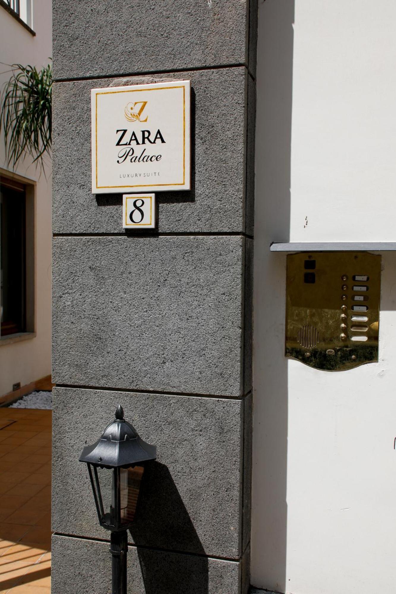 Zara Palace - Ariosto Scafati Exteriér fotografie